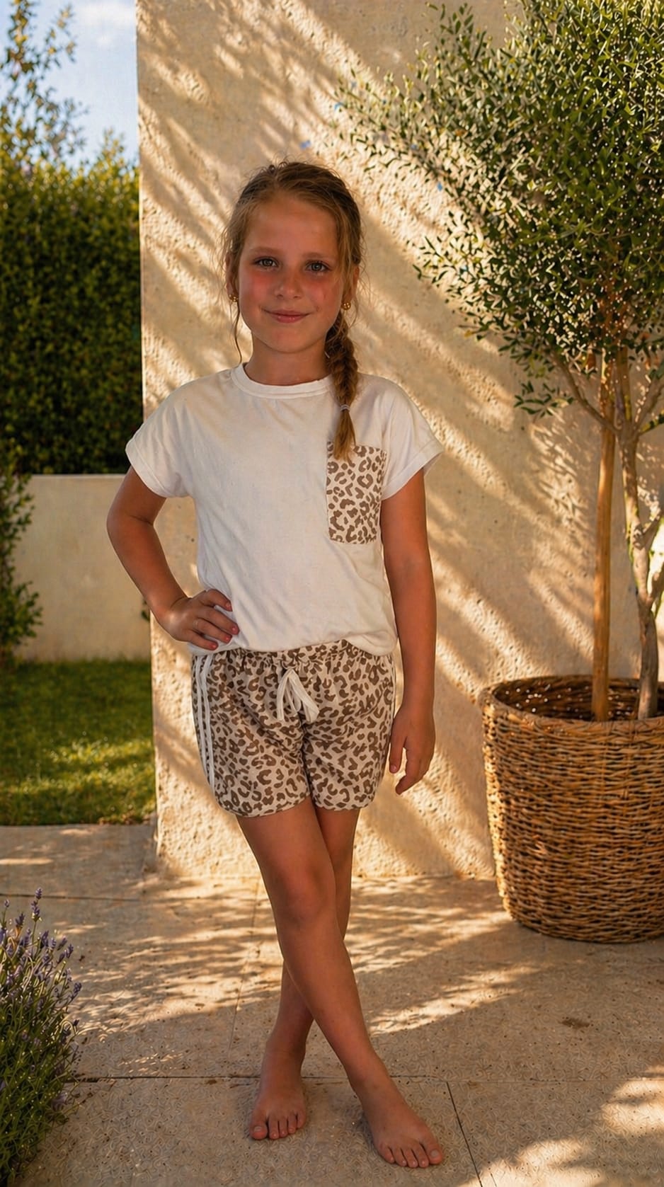 Luipaard summer set