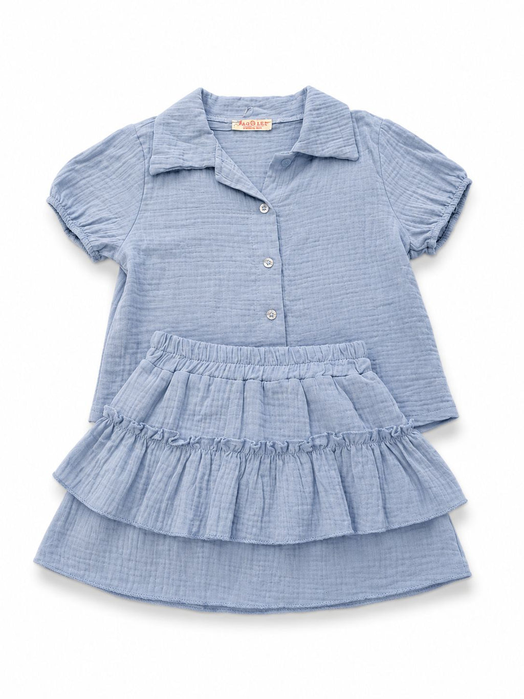 Blauw setje meisjes