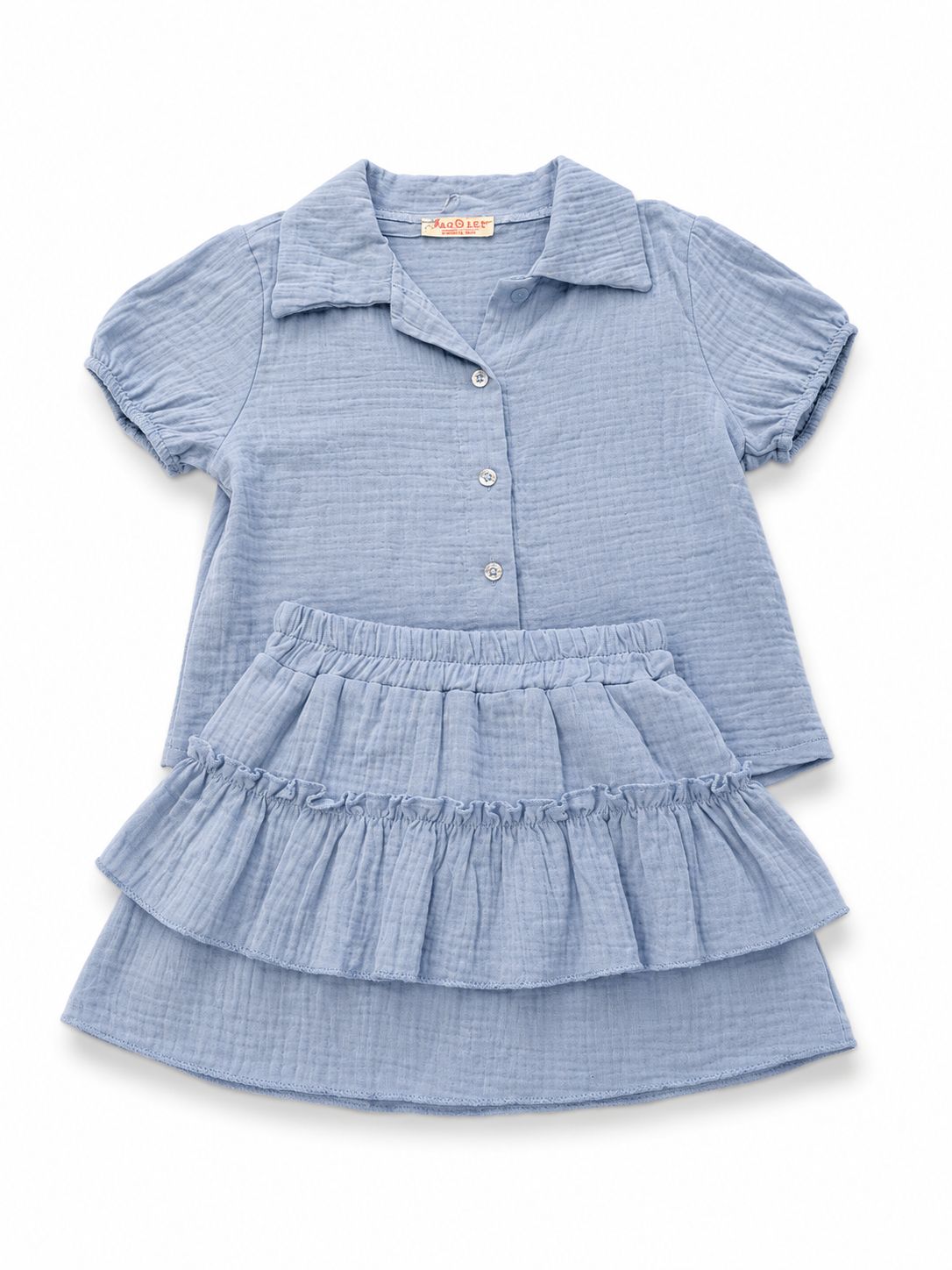Blauw setje meisjes