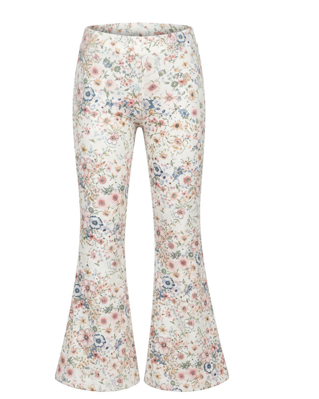 Bloemetjes flair broek