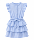 Zomerjurk blauw