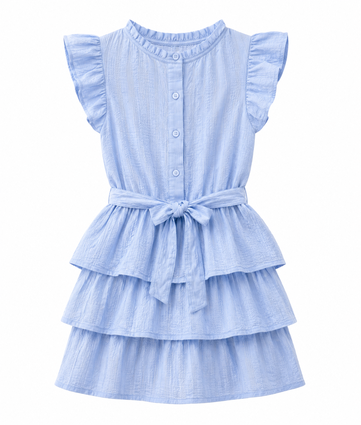 Zomerjurk blauw
