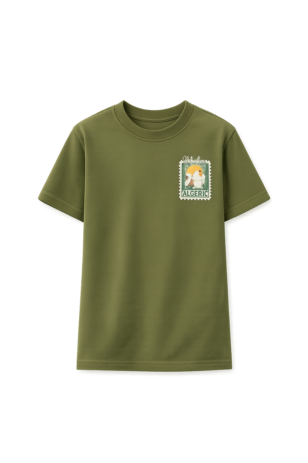 Jongens t shirt met opdruk