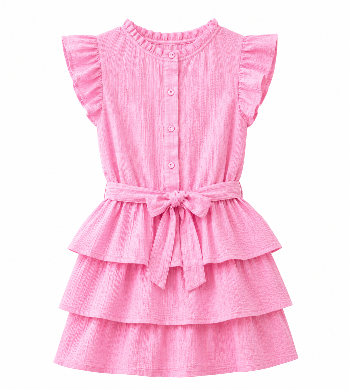 Zomerjurk roze