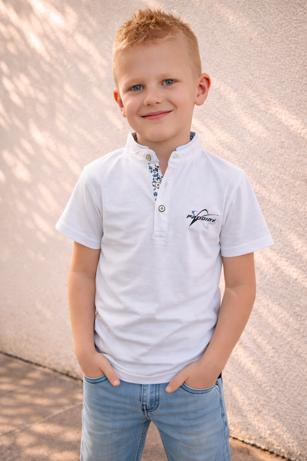 Polo shirt jongens