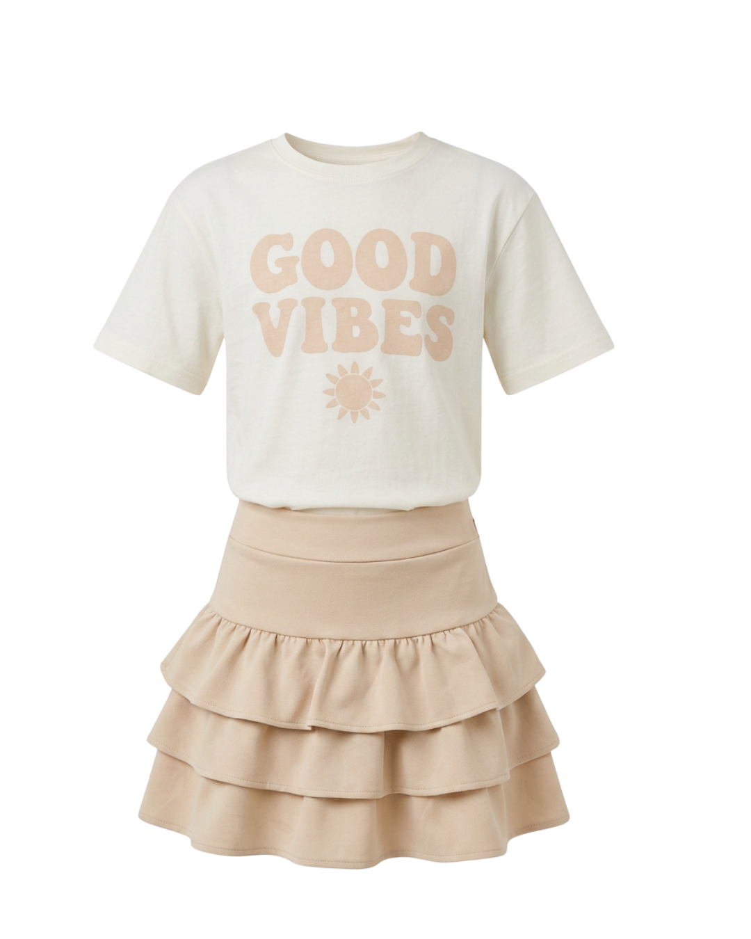 Good vibes beige