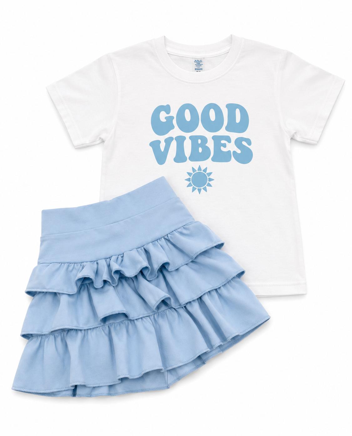 Good vibes blauw