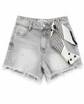 Korte broek grijs