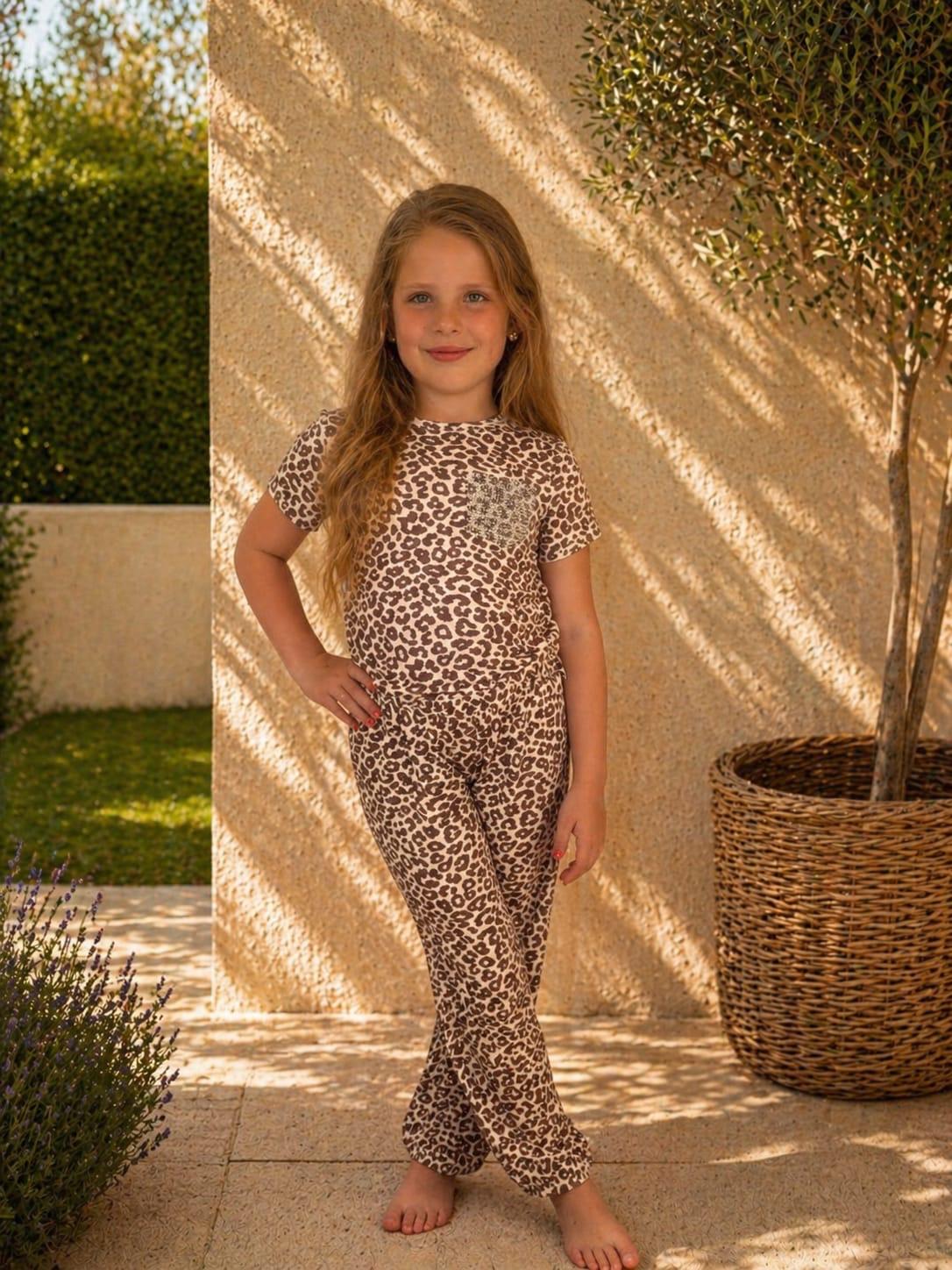 Bruin leopard set