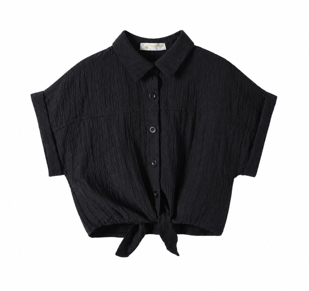 Zwarte blouse