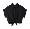 Zwarte blouse