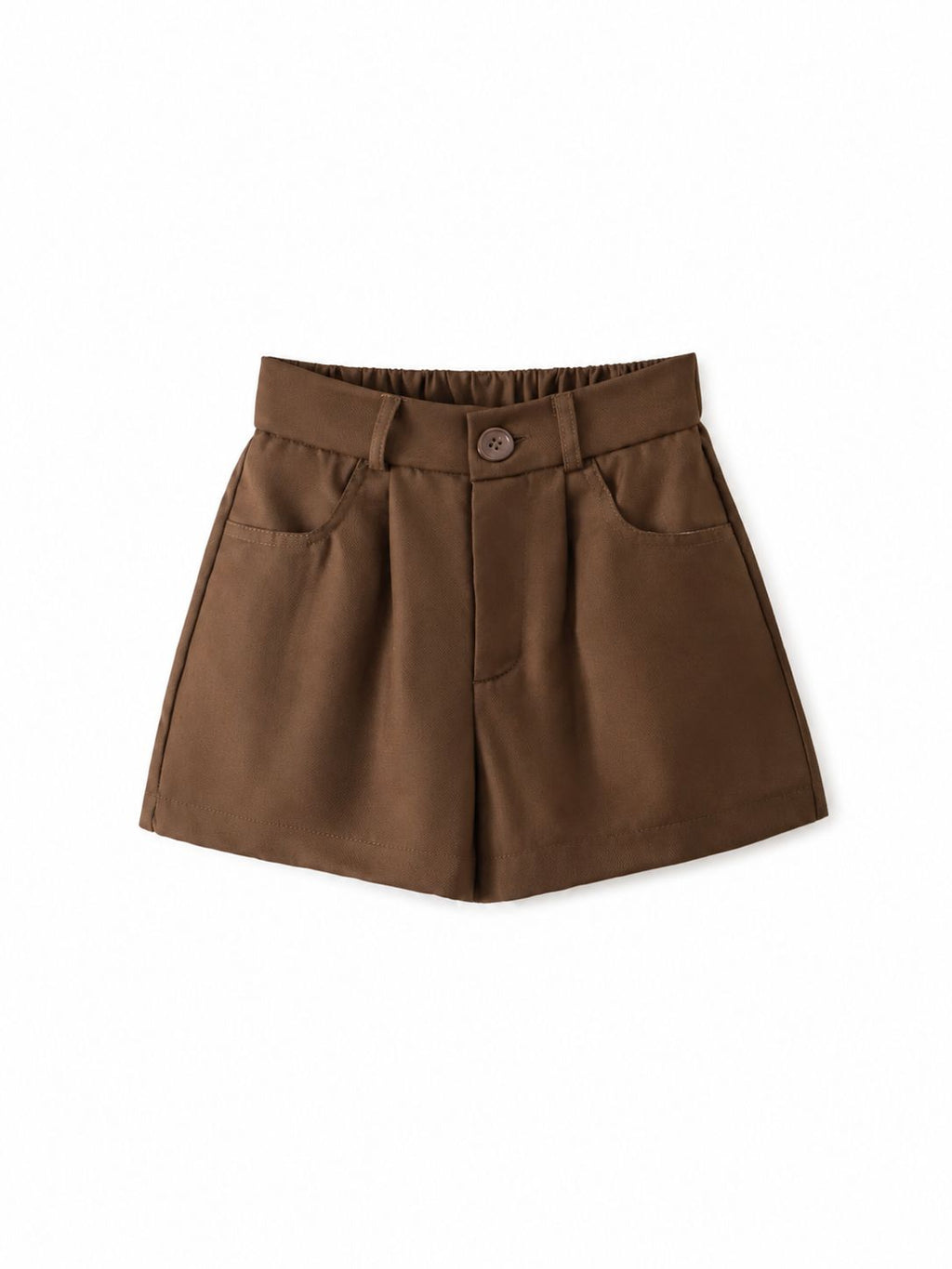 Korte broek bruin