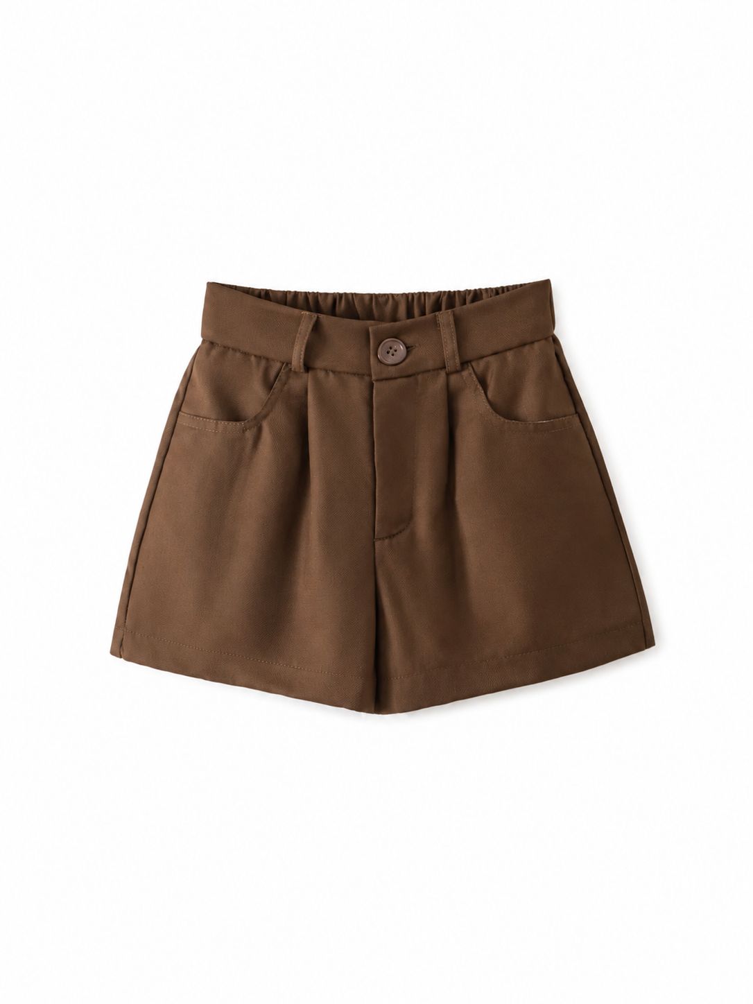 Korte broek bruin
