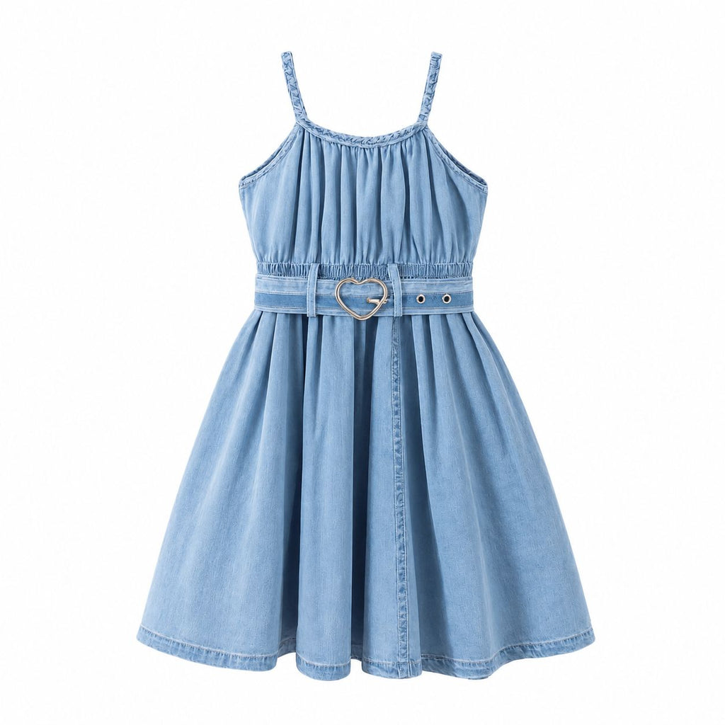 Denim jurk