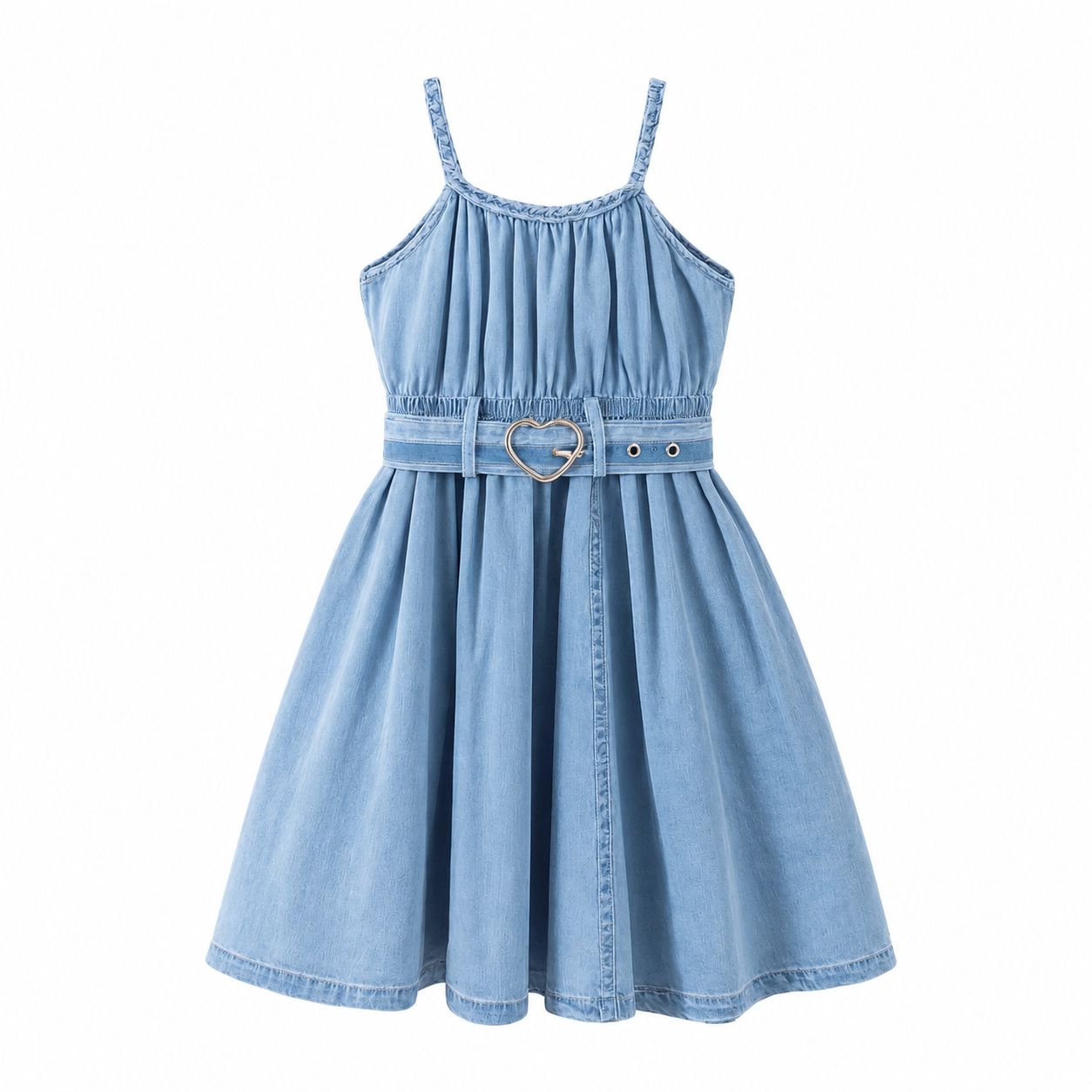 Denim jurk
