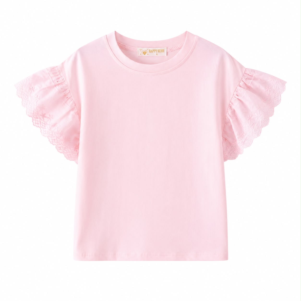 T-shirt roze