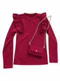 Bordeaux shirt