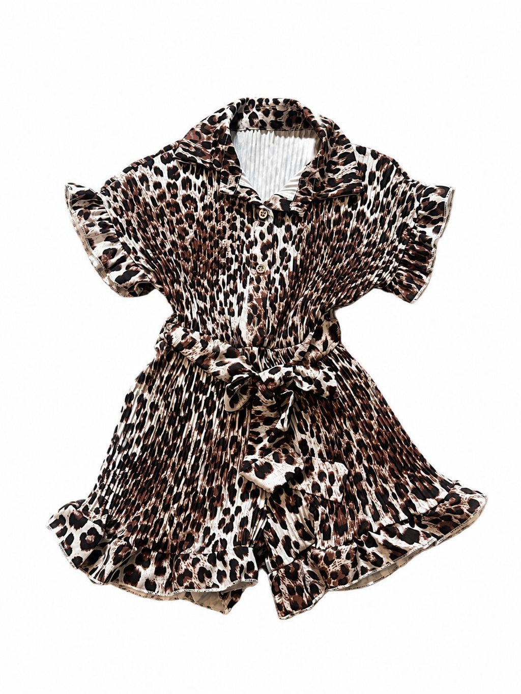 Leopard jumpsuit