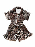 Leopard jumpsuit