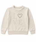 LOVE trui beige