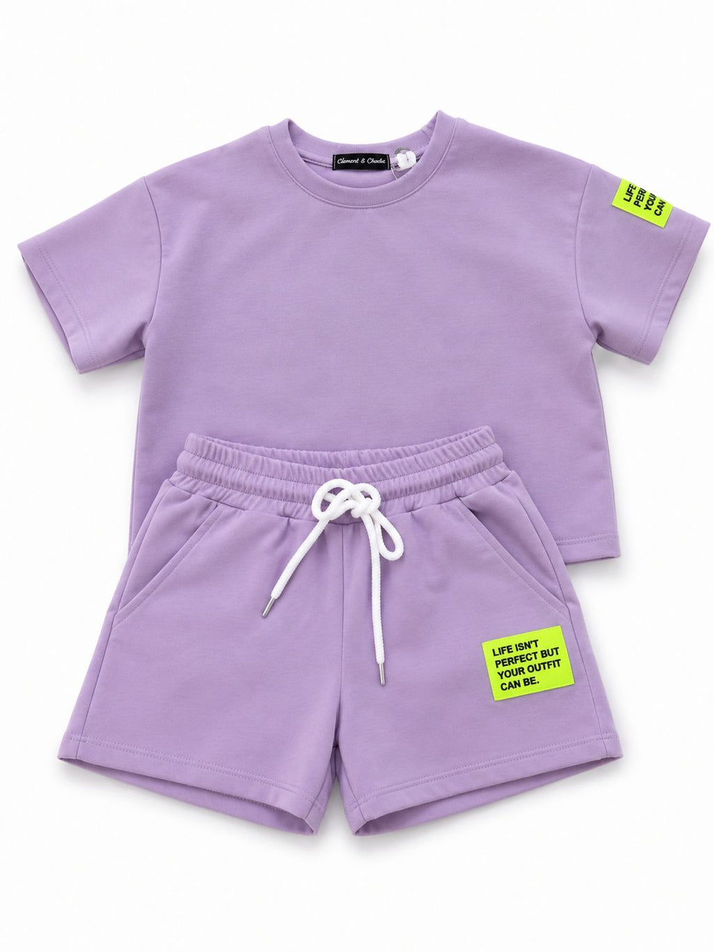 Lila jog set