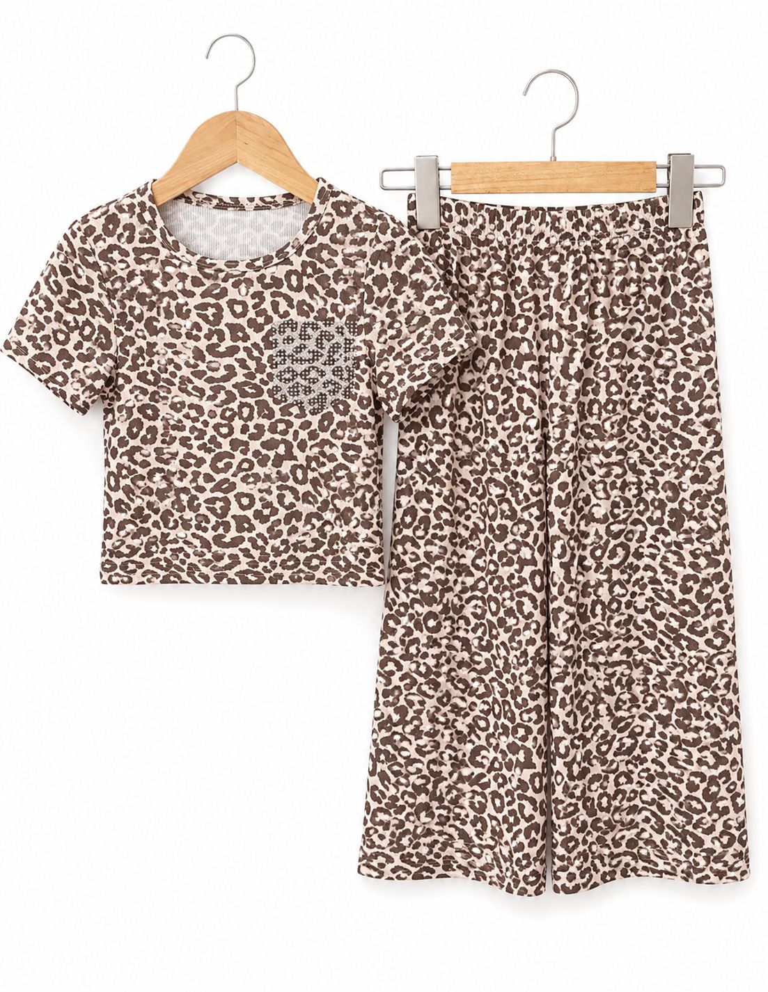 Bruin leopard set