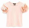Peach kleur t shirt