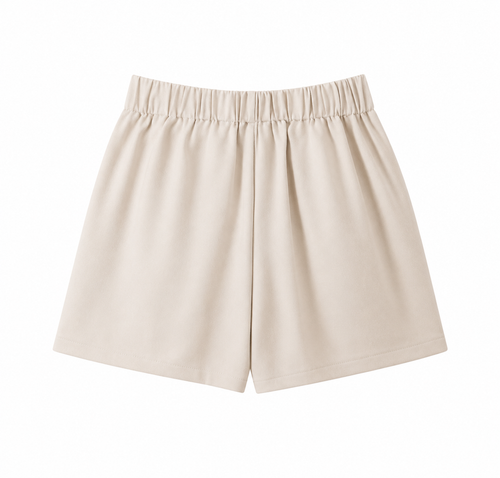 Beige broekrok