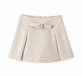 Beige broekrok