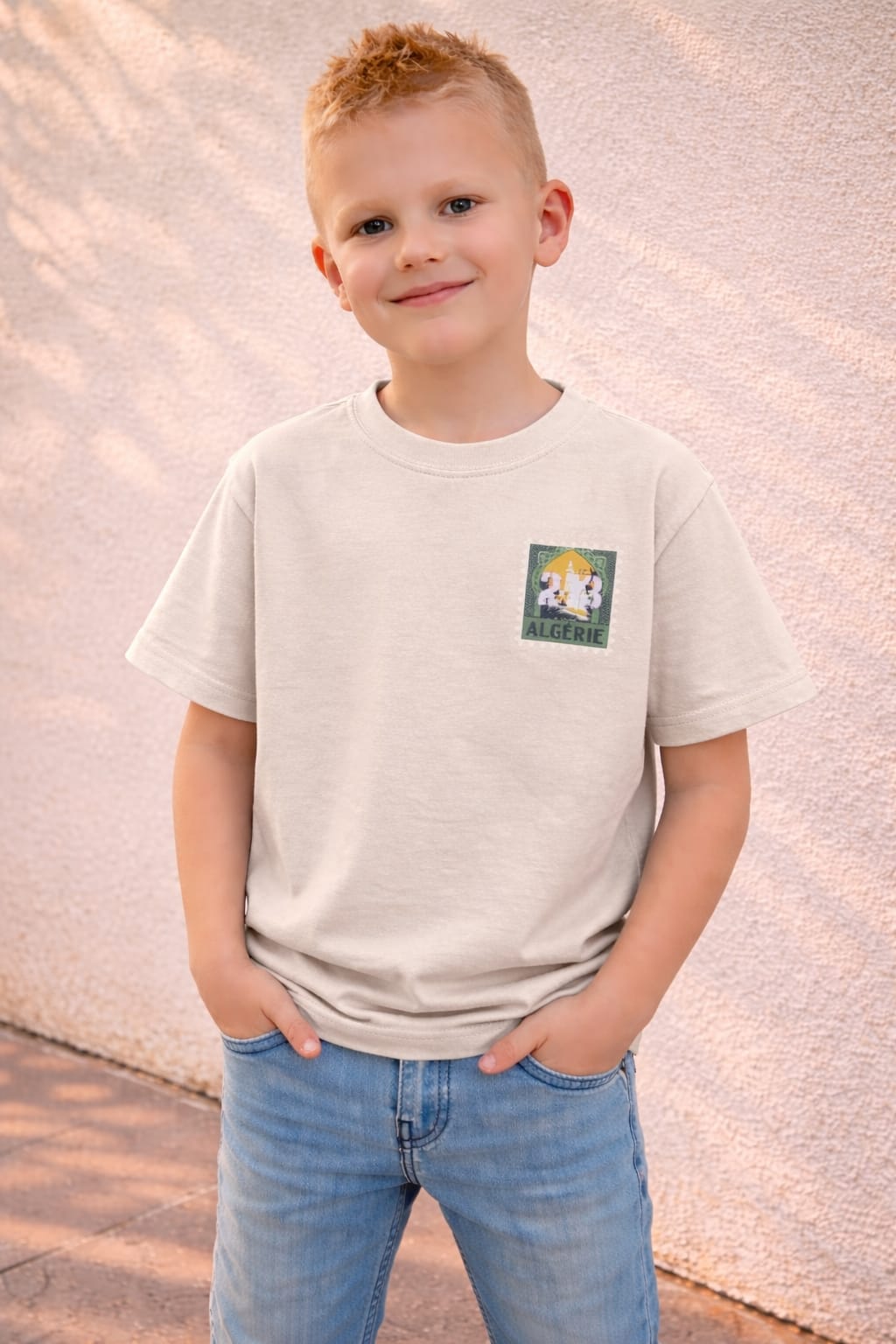 Jongens t shirt met opdruk