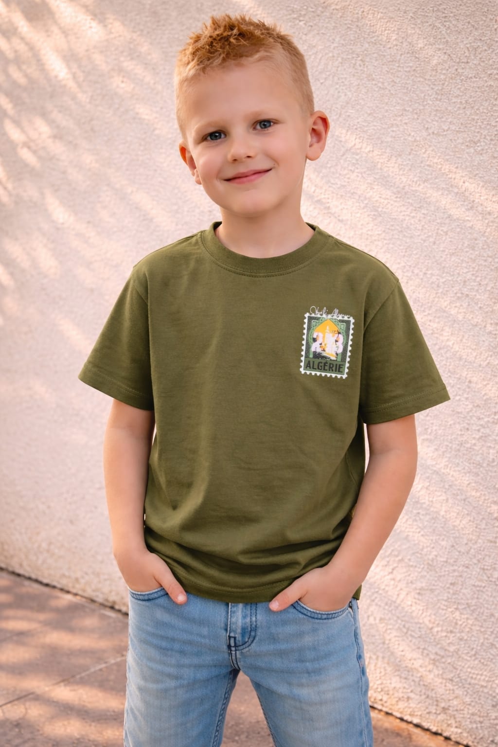 Jongens t shirt met opdruk