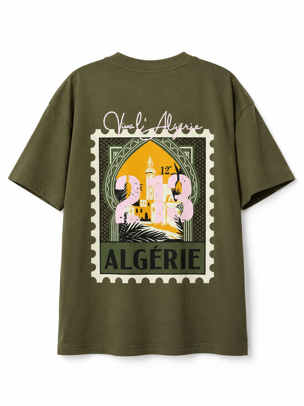Jongens t shirt met opdruk
