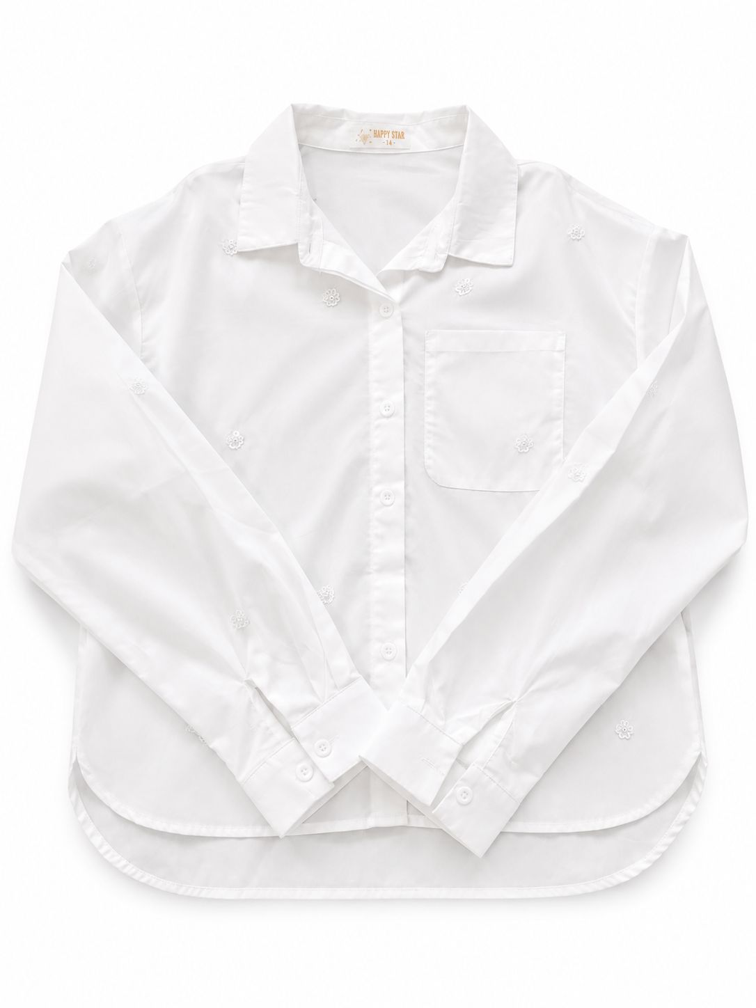 Witte blouse