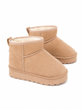 Winter boots - beige