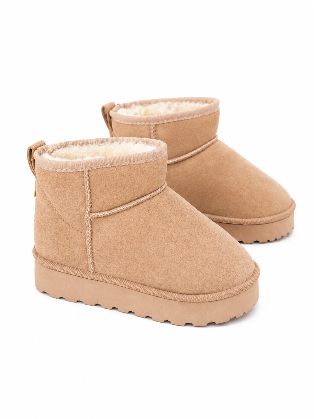 Winter boots - beige
