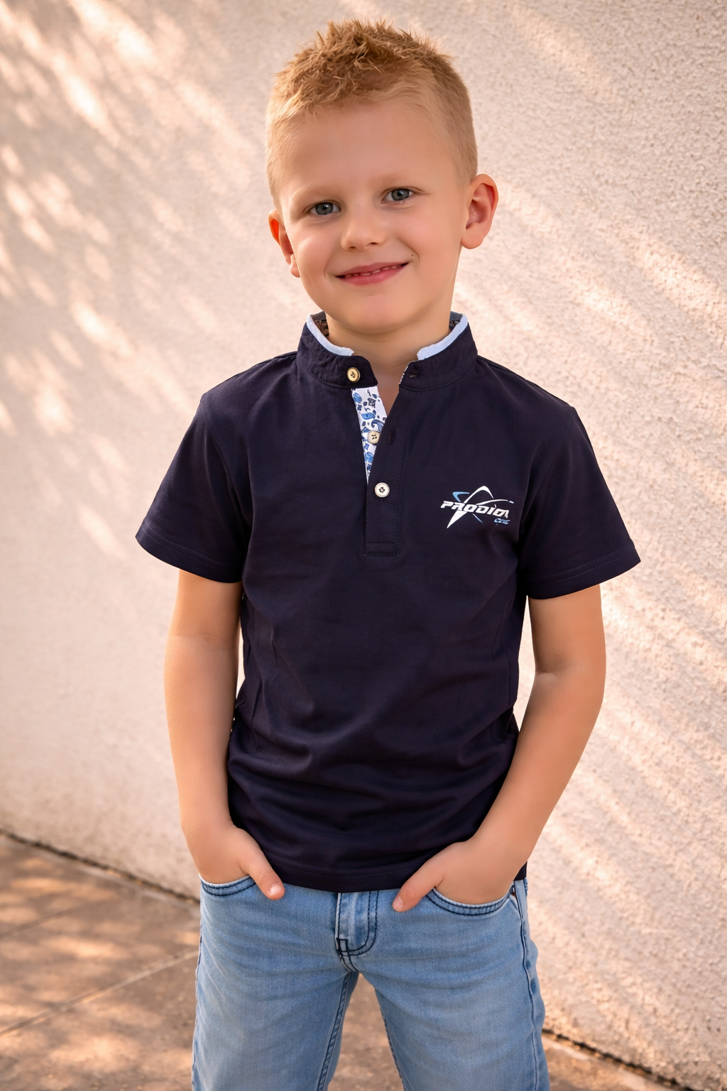 Polo shirt jongens