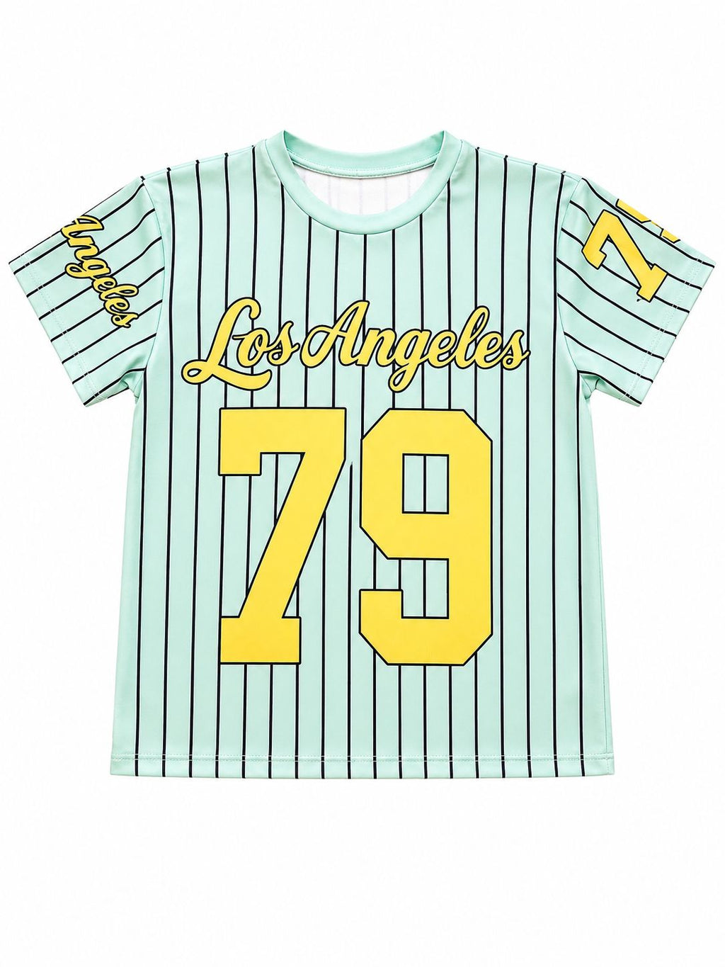 LA shirt mintgroen