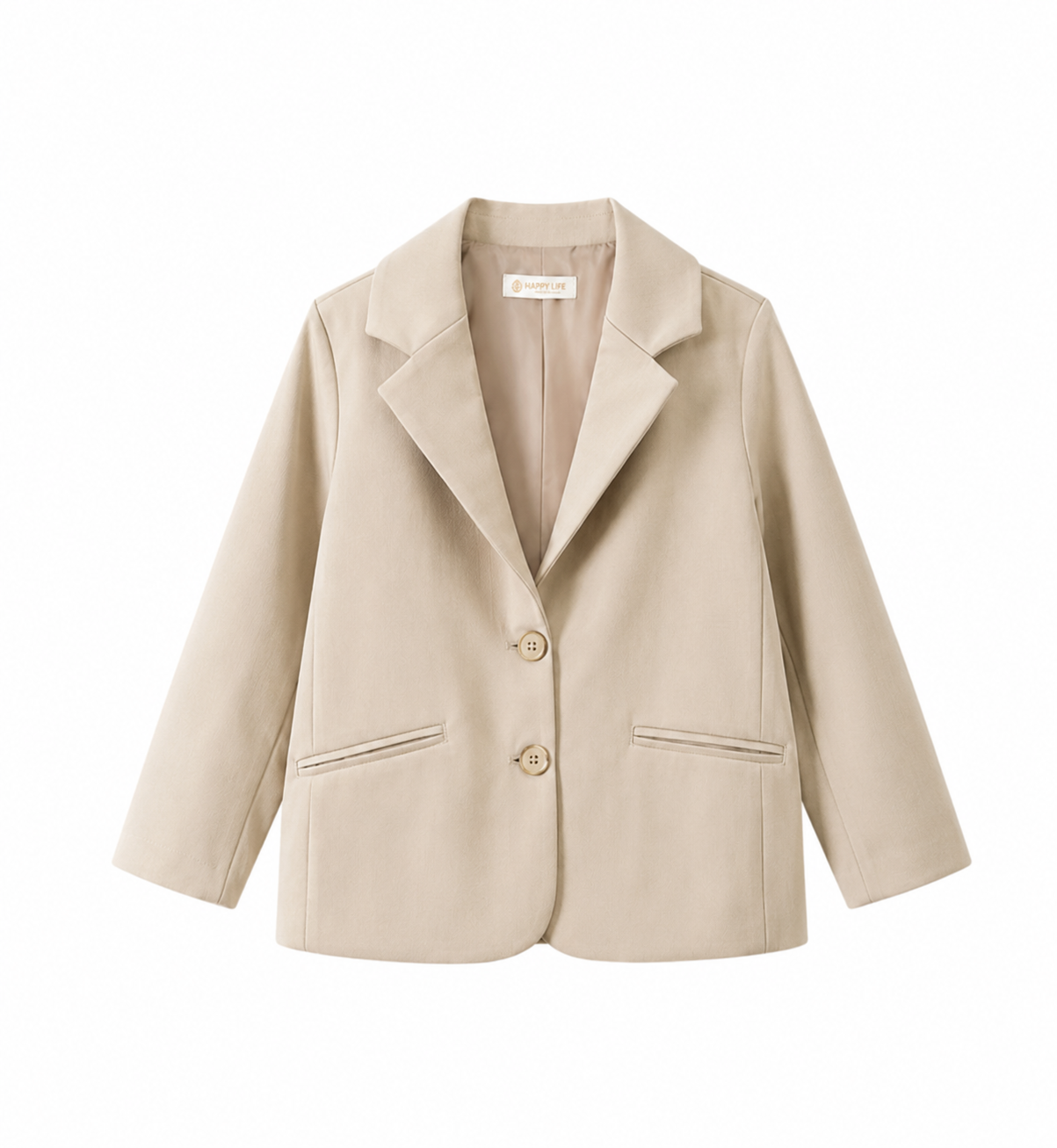 Beige blazer