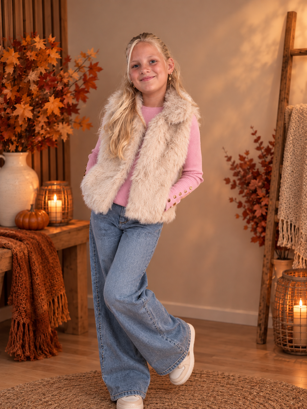 Teddy bodywarmer