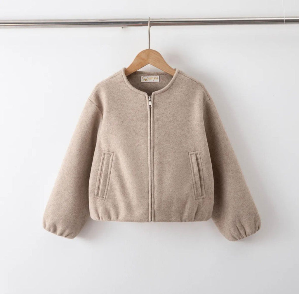 Beige jas
