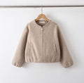 Beige jas
