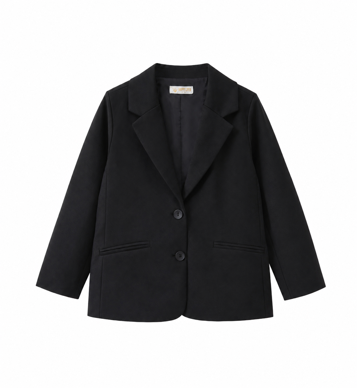 Zwarte blazer