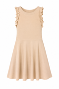 Jurkje met strik beige