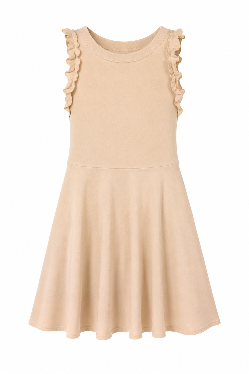 Jurkje met strik beige